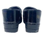 Dansko Black Patent Professional Nursing Clogs Shoes ~ Women's Size 38 Photo 7