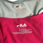 FILA Pink Sleeveless Athletic Athleisure Activwear Tank Top size large Photo 7