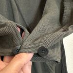 Giorgio Armani Armani Collezioni Olive Green Textured Tunic Top IT40 Waffle Knit Vintage Light Photo 4