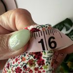 THAKOON ADDITION Ditsy Floral Flounce Mini Skirt Women’s SIZE 6 Photo 7