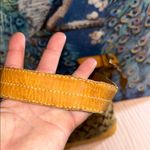 Coach Vintage  Signature Canvas Monogram with Tan Leather Crossbody/Shoulder Bag Photo 2