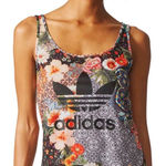 Adidas Original Jardim Agharta Women's Tank Top Floral small Photo 0