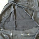 Ksubi  Women’s diamond Skirt high low black size Small Photo 7