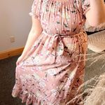 Floral Maxi Dress Size XL Photo 0