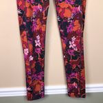 Free People FP Movement Women’s Athletic Gym Workout Floral Print Leggings Pink Photo 2