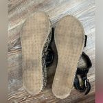 DV by Dolce Vita Black Strappy Boho Platform Open Toed Sandals Size 7 1/2 Photo 6