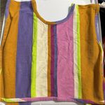 Free People  Beach Candid Halter Top. Size Medium Photo 3