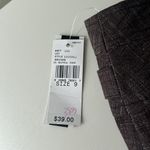 A Byer NWT brown A. Byer business pleated midi skirt Photo 5