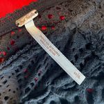 Free People Womens Polyblend City Girl Bodycon Crochet Dress Black Size S/P Photo 6