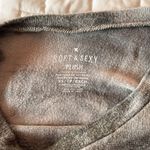 American Eagle Soft & Sexy Plush Tie Dye Long Sleeve Tee Size XS Photo 3