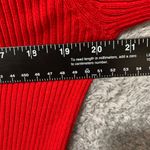 Derek Heart Plus Women’s Red Long Sleeve Sweater Dress Size 3X Ring Detail NWT Photo 6