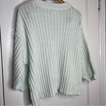 Ten Sixty Sherman  Ripped Mint Color Sweater Size Medium Photo 5