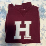 Vintage Harvard University Sweatshirt Red Size XL Photo 1