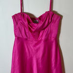 Princess Polly Spotlight Corset Mini Dress Hot Pink Size 8 Photo 0