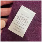 Talbots  Pure Cashmere Sweater Pullover Soft Purple Mock Neck XS Photo 4