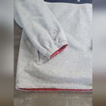 Southpole  Mens Reversible Gray And Red Pull Over Sweater Photo 7