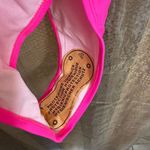 Bright Hot Neon Pink V Neck Cutout One Piece Swimsuit Medium NWOT Photo 5