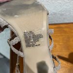 LC Lauren Conrad Lauren Conrad Taupe braided cutout Heels Photo 5