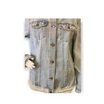 Boom Boom Jeans Pearl Womens Denim Jacket Photo 8