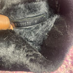 Stuart Weitzman  Suede Faux Fur Calf Snow Boots black size 9.5 Photo 6