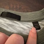 ATM green & cream striped short Photo 6