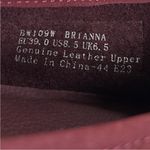 EUC Aetrex Leather Brianna Low Wedges
Burgundy Size 8.5 Retail $129.95 Photo 6