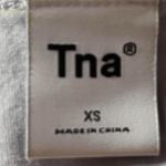 Aritzia TNA  Bustier Tank Photo 1