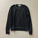 Meli. Contast Stitch Ribbed Top Photo 0