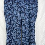 Soft Surroundings  The Ultimate Supremely Soft Denim Pull On Flare Jeans Size L Photo 8