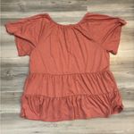 Absolutely Famous  Size XL Boho Style blouse with Peplum Bottom P=20 L=24 Photo 1