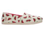 Toms Sparkling Watermelon Slip On Alpargatas Size US 10 / Euro 42, Pre-owned Photo 3