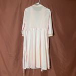 VINTAGE NEAPOLITAN TRIM PINK SLIP & ROBE SET Photo 4