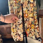RVCA Fall Floral Ortwein Midi Dress Photo 7