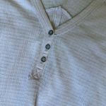 Free People  Henley lavender top  Photo 3