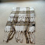 Steve Madden  Plaid Fringe Trim Blanket Scarf Photo 7