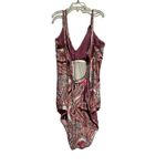 Alex Marie Women's One Piece Swimsuit Paisley Pattern Pink Size 16 Photo 2