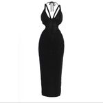 JLUXLABEL Serenity Cutout Knit Dress Photo 3