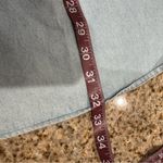 Hand Painted Dog Denim Long Sleeve Shirt Wearable Art Coco Chihuahua Jengers L Blue Size XL Photo 10