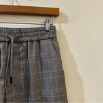 R13 Grey Wool Plaid Baggy Shorts NWT Size XS Photo 4