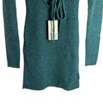 Atoir Miaa Green Long Sleeve Open Back Bodycon Sweater Mini Dress Size 2 Photo 6