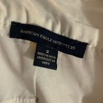 American Eagle AEO Off White Crochet Lace Tiered Skirt size 2 Photo 1