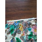 Johnny Was  Floral Flowy Yasmin Tropical Vacation Beach Flared Wide Leg Size XL Photo 8