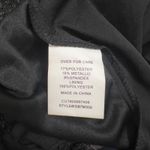 Rebecca B Black Sparkle Midi Dress Cutout Back Short Sleeve Size 16 Photo 2