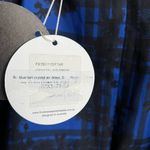 Finders Keepers NWT  Blue Tart Crystal Air Dress | Blue Tartan Floral | Small Photo 7