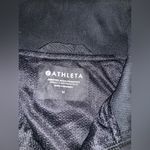 Athleta  Brooklyn bomber jacket black || classic activewear spring workout casual Photo 6