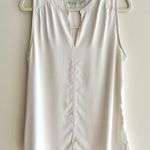 Loft Creamy White Tank Top, Layering Tank, Business Casual, Size Medium Photo 0