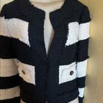 Twenty One Black and White Women's Jacket Photo 0