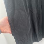 ATM Anthony Thomas Melillo Dress Size Large Sleeveless Pocket Cotton Jersey Mini Photo 2