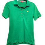 NWOT Magnolia Lane Masters polo, small Green Photo 0