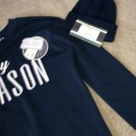 Better together Cozy Season sweatshirt beanie Pom Pom Hat Set XS Oversized New Photo 5